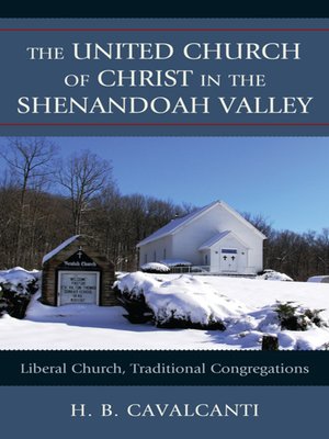 cover image of The United Church of Christ in the Shenandoah Valley